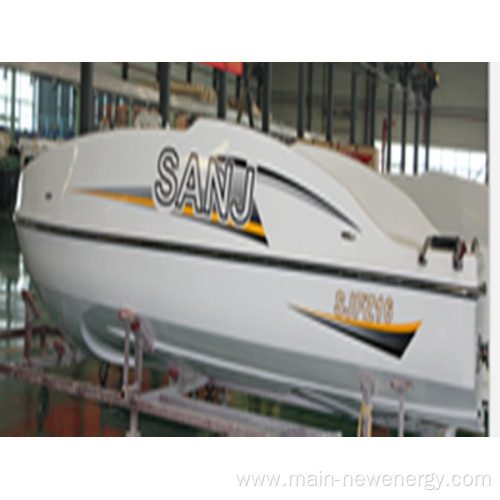 cheap motorboat with ce certificate